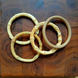 Vintage Wood Bracelets